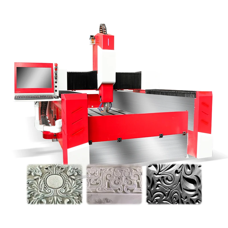 Hongyi Stone and Marble CNC Router Cutting Machine 3-Axes Amastone next