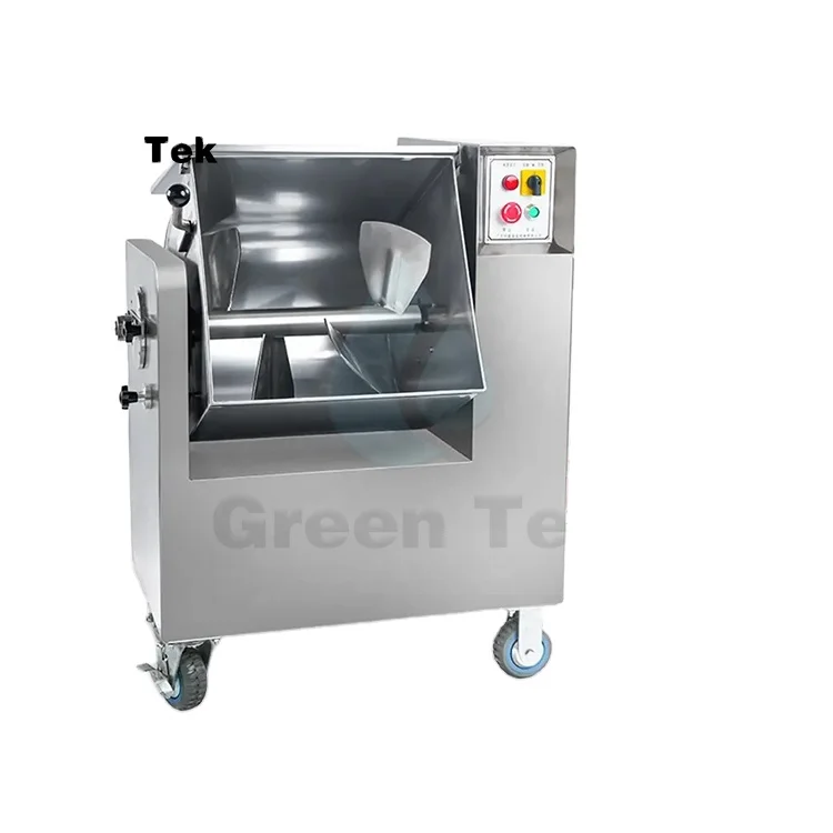 factory direct sale multifunction automatic minced  meat mixer meat grinder food mixing machine manual