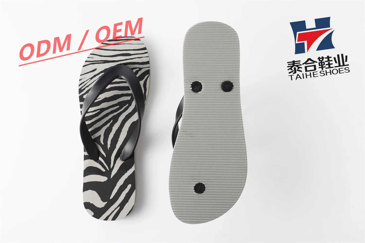 Advertising Custom Slides Flip-Flops For Men Flip Flops Slipper Rubber Sole Eva Men Flip-Flop