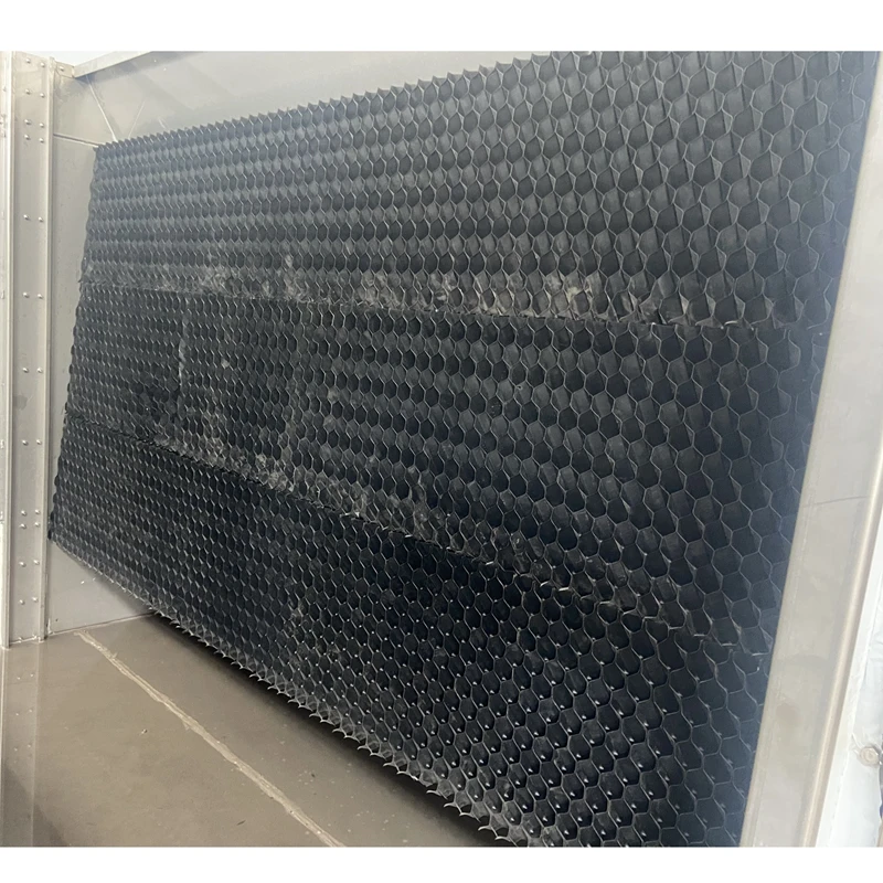 JUYUAN Trickling Filter Media Cross Flow Cooling Tower Pvc Fill, Cooling Tower Fills