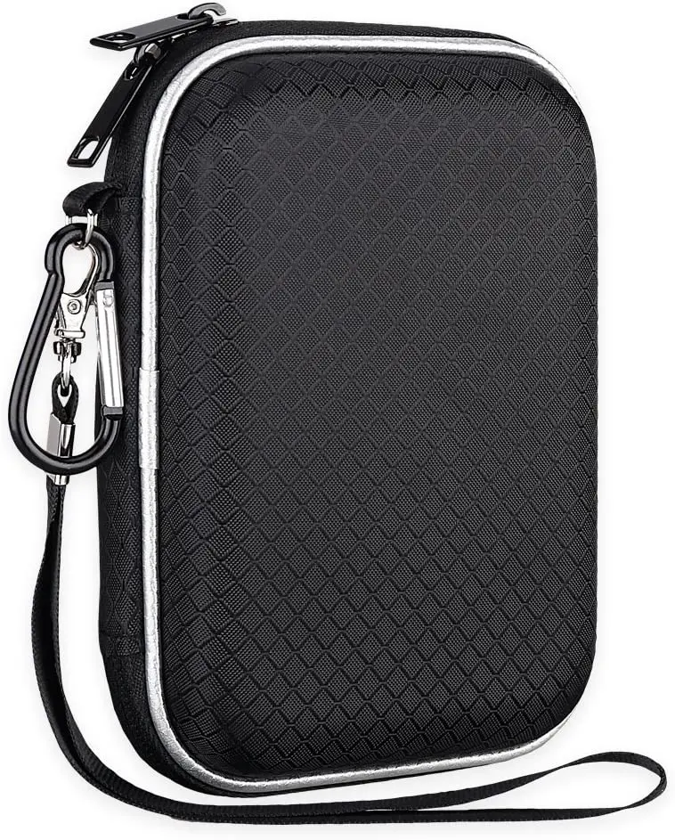 External hard drive case hard drives case 2.5 Inch HDD EVA Shockproof Travel Bag