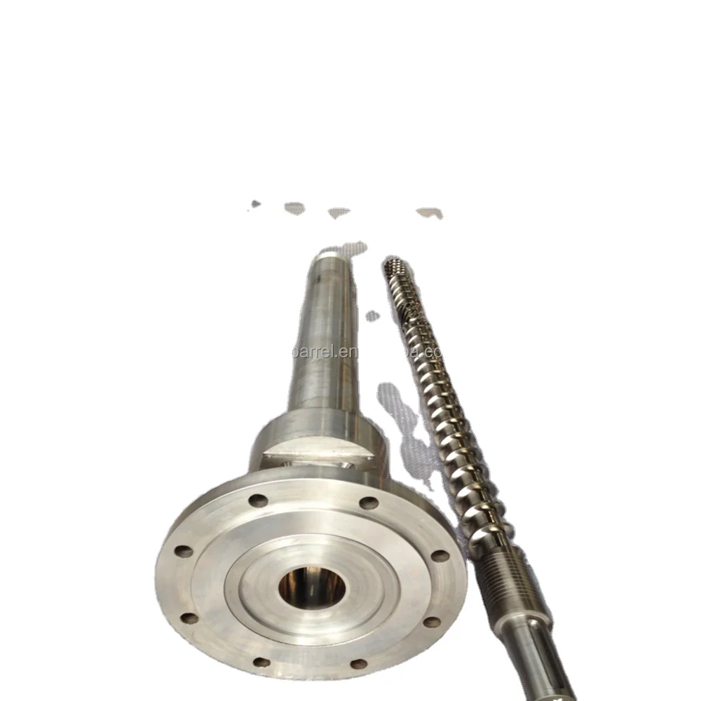 Customized machinery,Hot sale extruder screw barrel for plastic extruder machine
