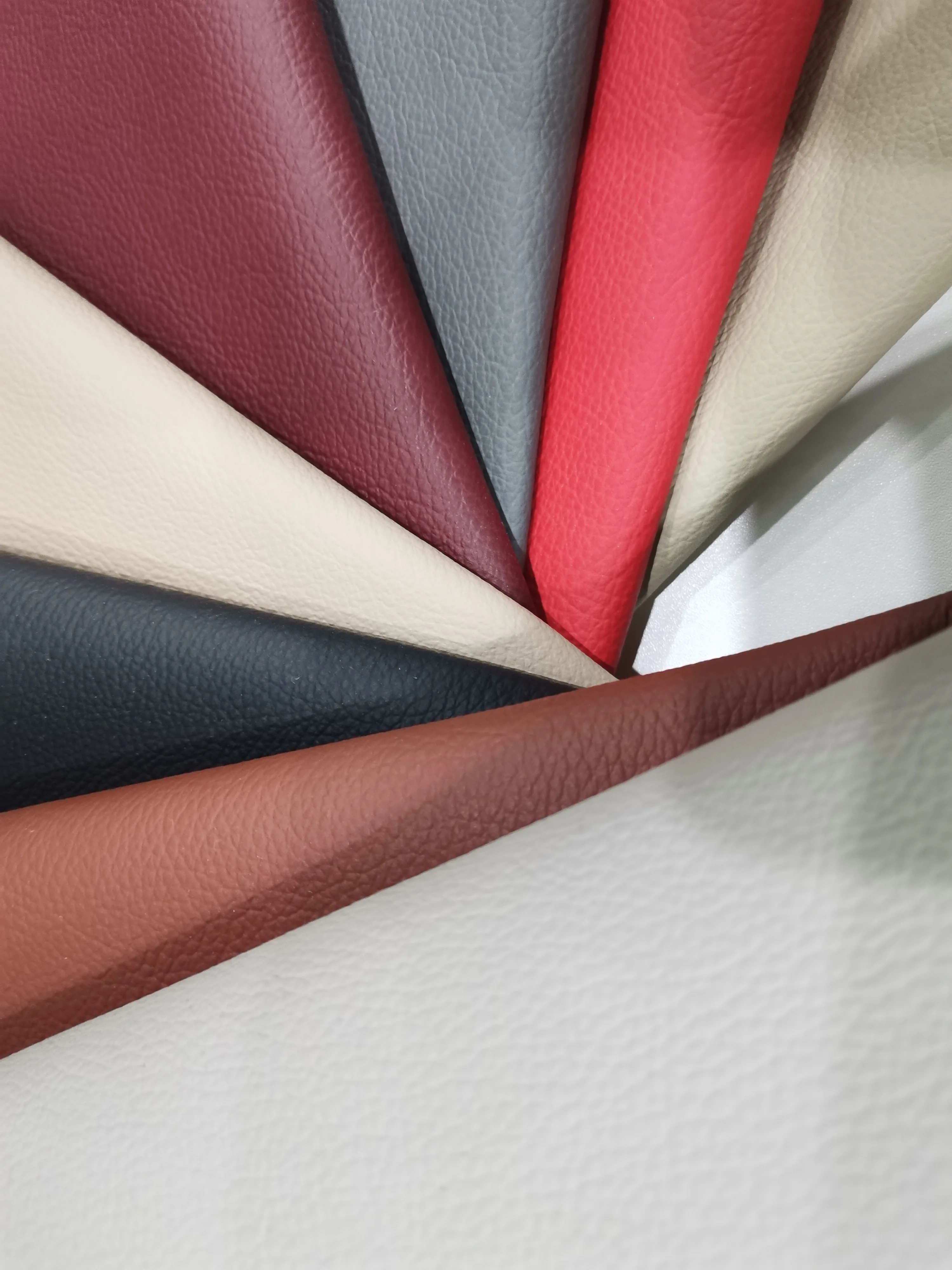 Leather Roll PU Microfiber leather 1.2MM Faux Customized High Quality For Car Seat cover Mat Sofa furniture handbags