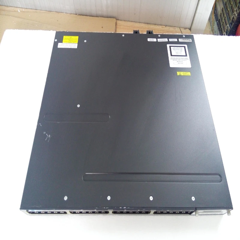 48 портов гигабитный коммутатор WS-C3750X-48P-S gigabit Ethernet сетевой коммутатор Gigabit WS-C3750X-48P-S переключатель 48 портов WS-C3750X-48P-S