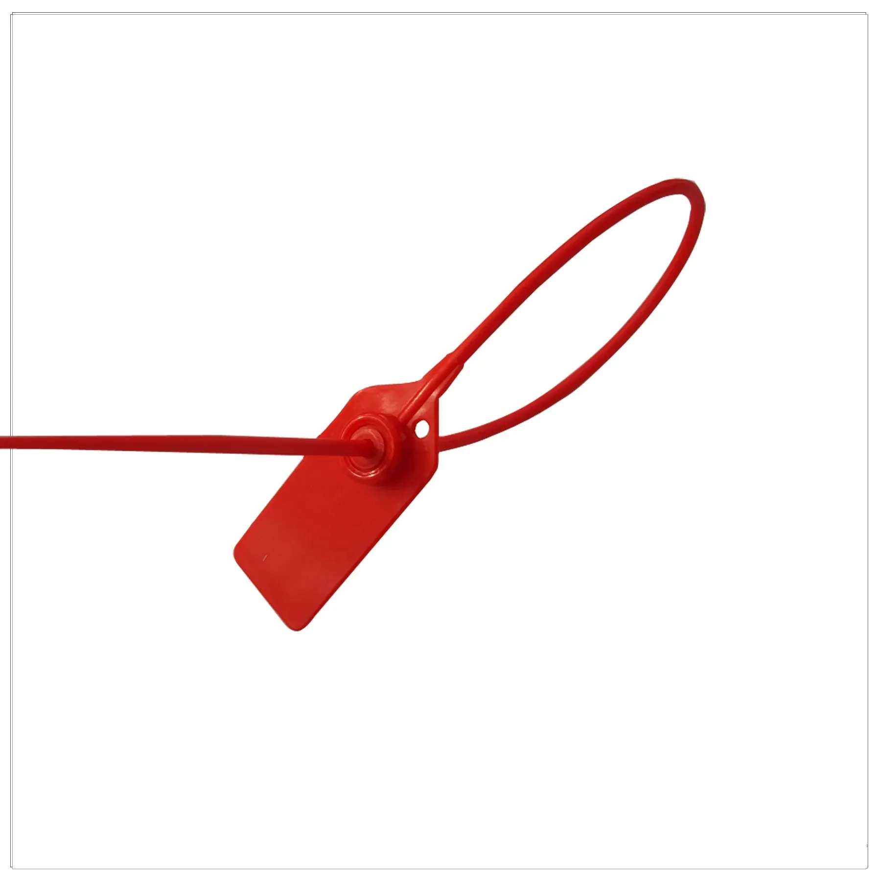 Cloth Seals Tie Tags Wholesale Custom Colorful Permanent Plastic Identification Cable Hang Tags for Garment