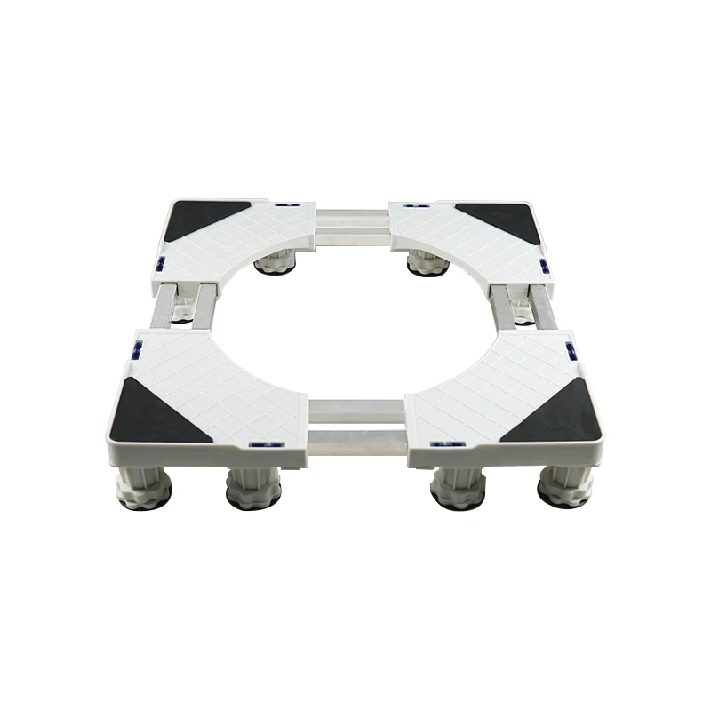 Lifting adjustable washing machine refrigerator air conditioner fixed base