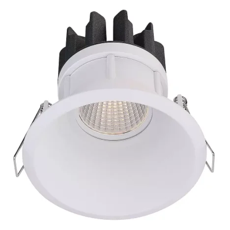 Fillux 2021 новый экономичный 10 Вт фиксированный глубокий антибликовый круглый светильник для комнаты встраиваемый потолочный светильник светодиодный настенный прожектор лампа