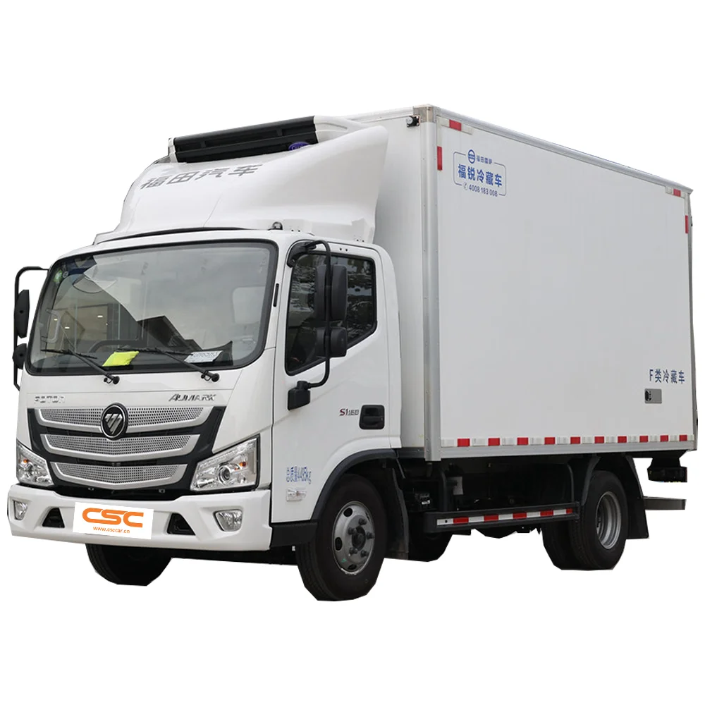 Рефрижератор высокой мощности: надежный Foton Aumark для вашего бизнеса