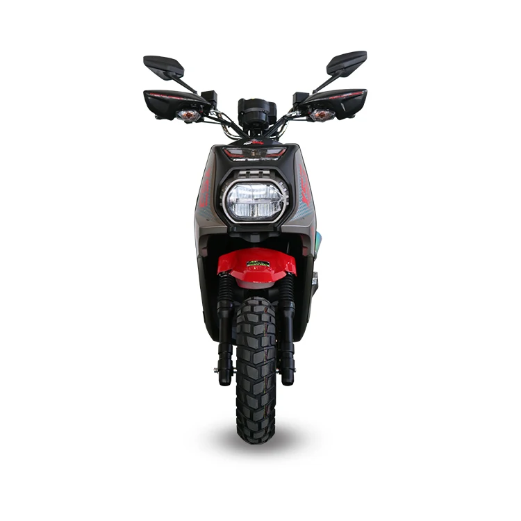 High Quality 2000W Electric Moped Scooter Vintage China Cruiser Motorcycle with 1000W Motor Power and 72V Voltage Great Price