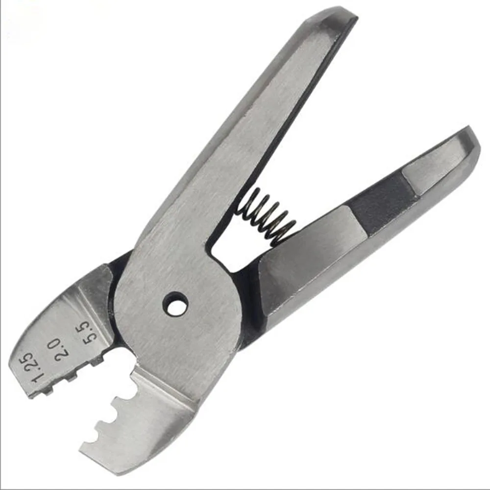 Pneumatic Terminal Crimping Pliers 1.25-2.0-5.5mm Air Crimping Pliers Pneumatic Nipper Copper Iron Wire Shear Clamp Air Nipper A