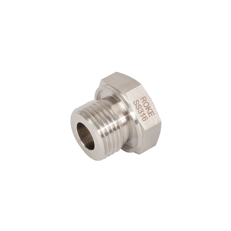 Stainless Steel Reducing Bushings Male to Female Thread Connector Pipe Fittings