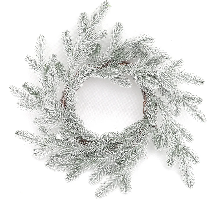 Artificial Flowers Wreaths Flower Plastic Decor Wedding Place