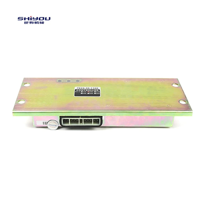 ECU бортовой компьютер CPU экскаватор контроллер PC200-5 распределительный ящик 7824-32-1100