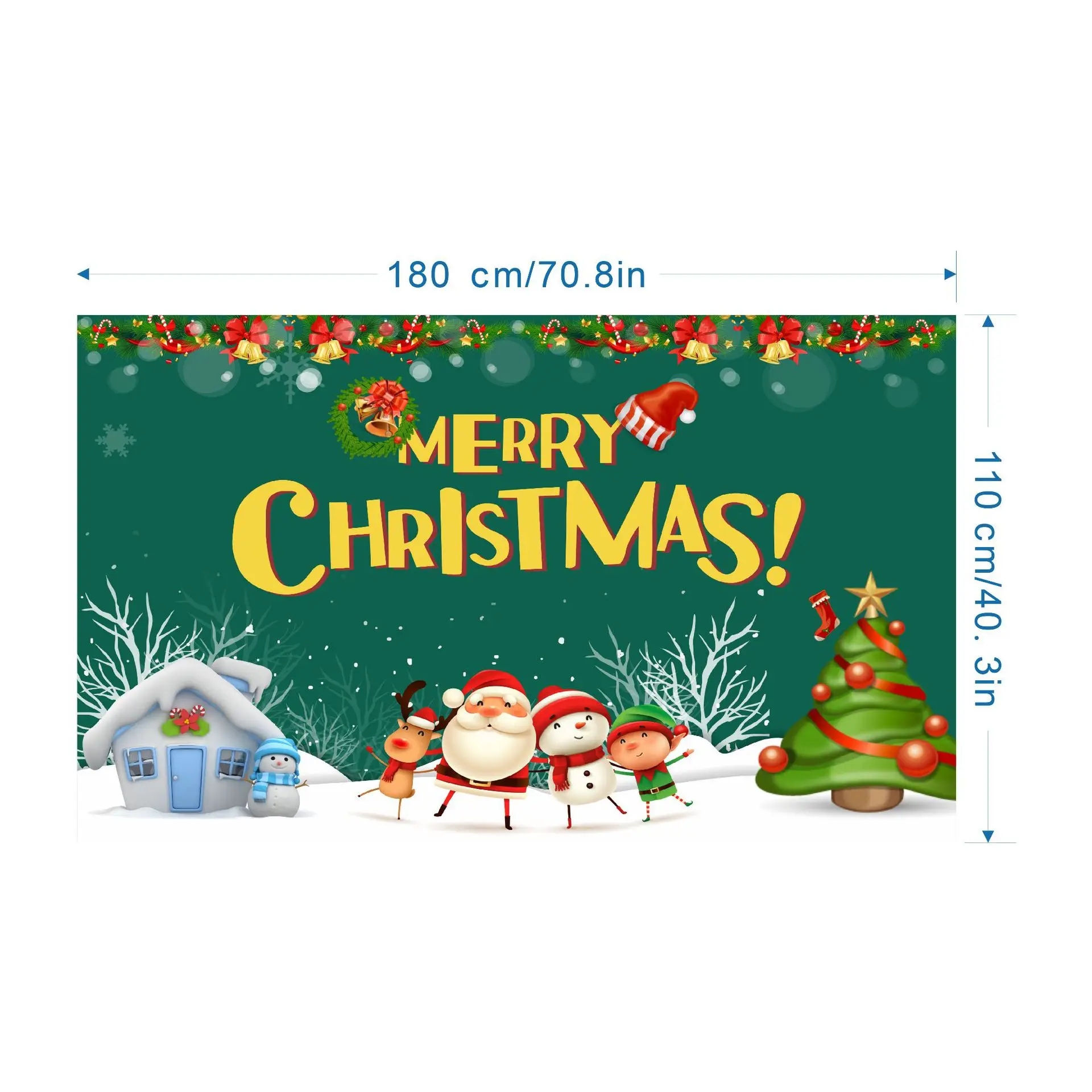 Фон для детской фотосъемки с изображением динозавра русалки