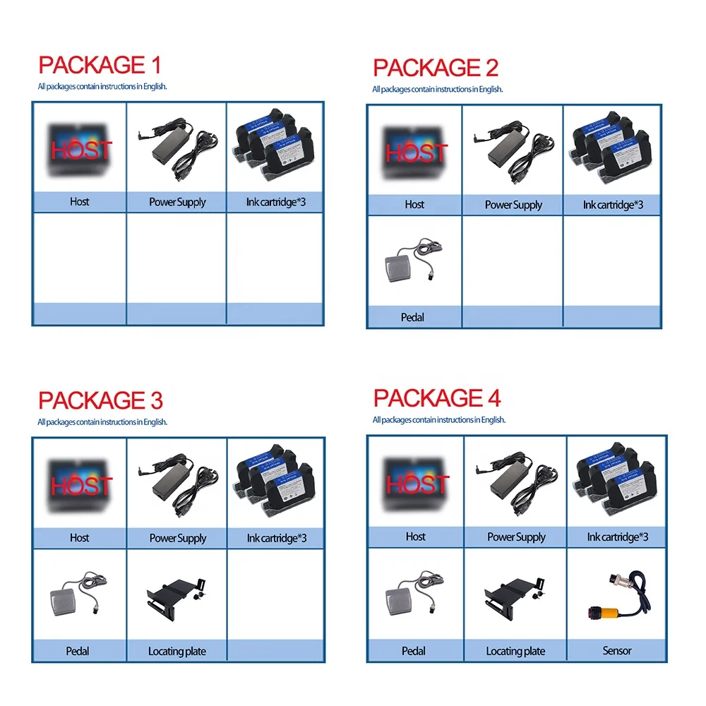 AOKDI Mini Handjet Portable plastic Glass Ceramic Aluminum  Solvent Card Food Printer Cartridges Printing Machine Printer