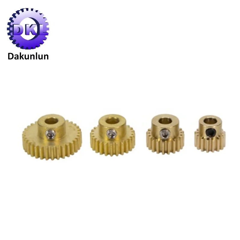 Латунный штыревой шестерни