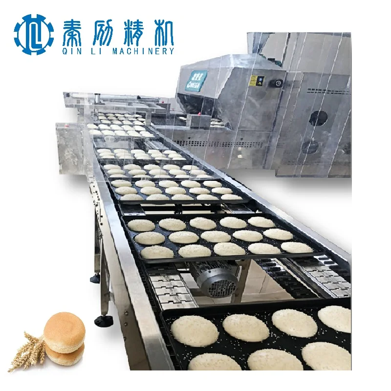 High Speed Industrial brioche burger buns Making Machine in Thailand