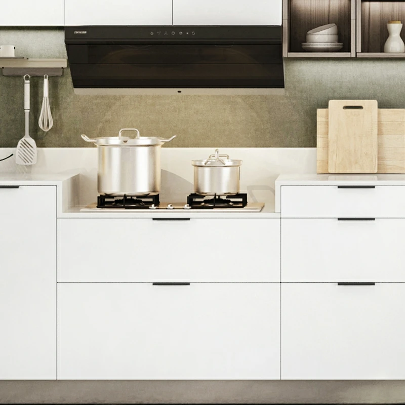 
contemporary style acrylic self assemble kitchen cabinets designs storage furniture for small kitchens hot selling 