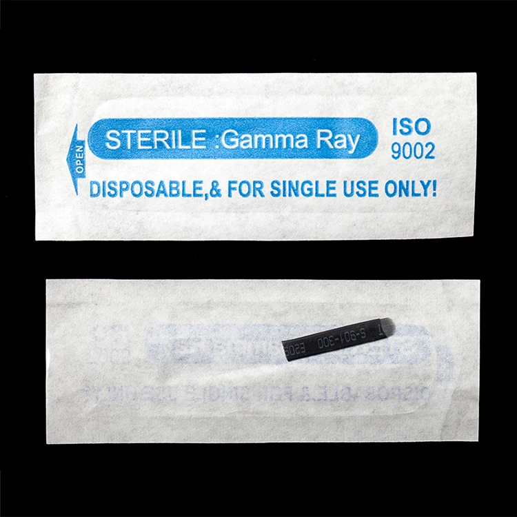 0.2mm 18U Premium Microblading Needle Customized Nano U Blade Microblading Needles