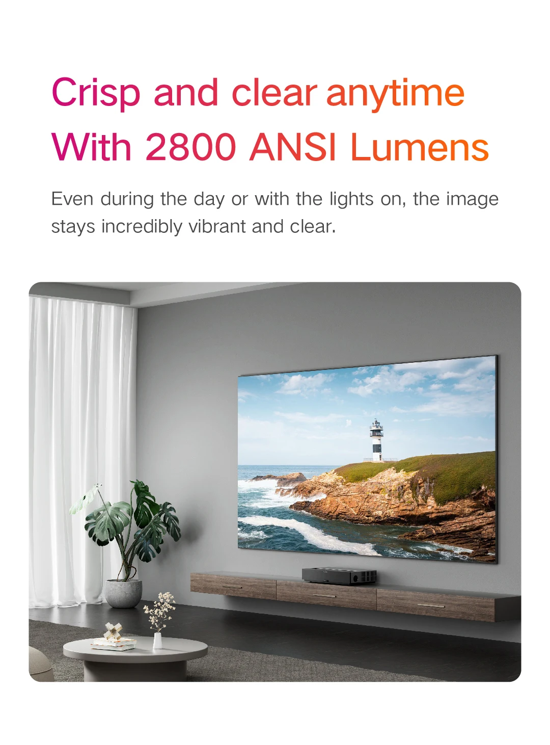 2022 проектор для кинотеатра, проектор Dlp на базе Android, 4K Fengmi, ультракороткий лазерный проектор