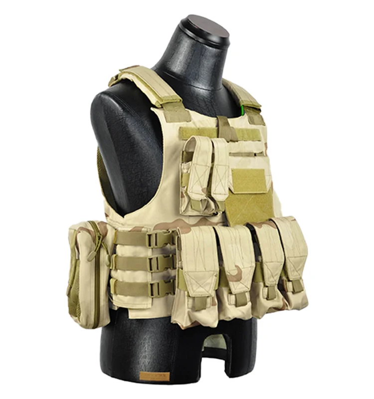 tactical multi threat vest