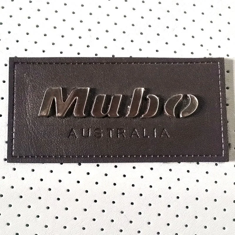 Искусственная замша кожаная Этикетка из микрофибры искусственная замшевая кожа торговая марка этикетка на заказ для сумки одежды обуви