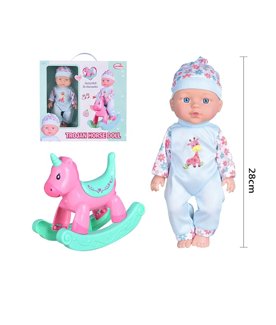 Wholesale 12 inch  baby dolls toys girls with IC