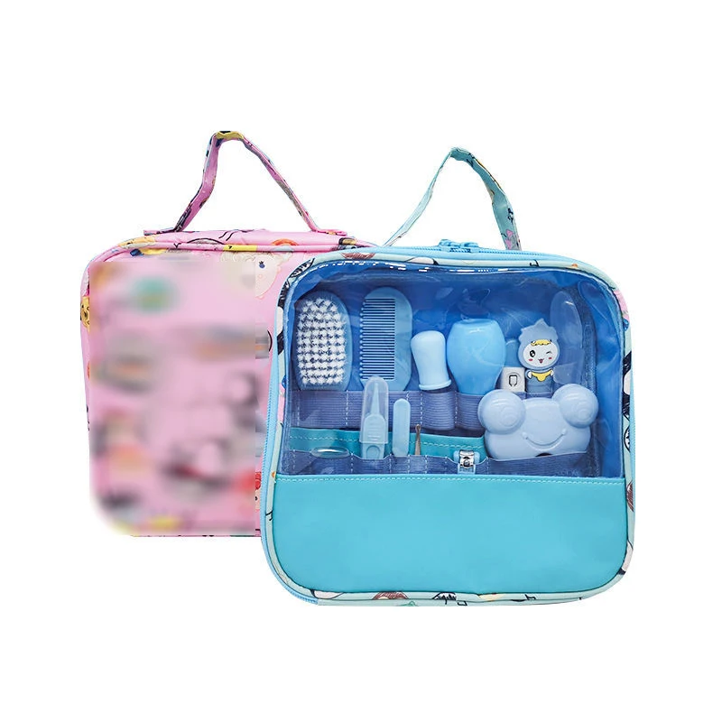 Everystep Baby Grooming kit Set Infant Baby Grooming Tools Newborn Manicure Set Baby Healthcare Nail Clipper Hairbrush Tool Set(