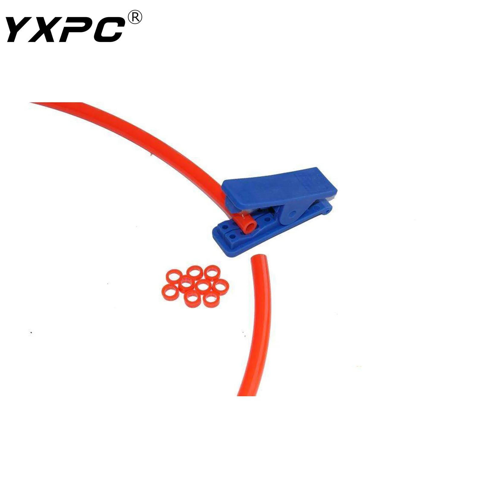 4x2.5 6x10 PU Various Color pneumatic tube air hose fitting high pressure air line tubing flexible polyurethane air hose