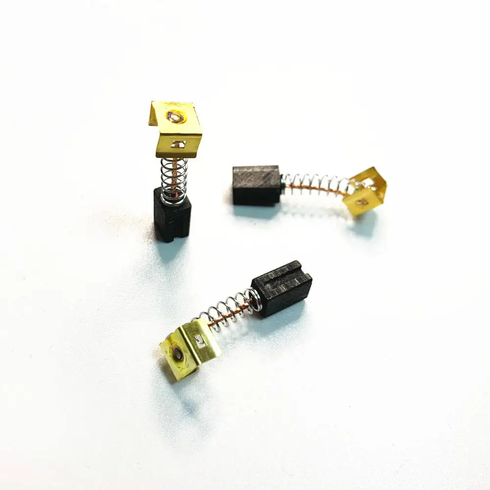 5x8x12mm Angle Grinder Carbon Brushes G720 Power Tools Electric Motors Replacement Accessories