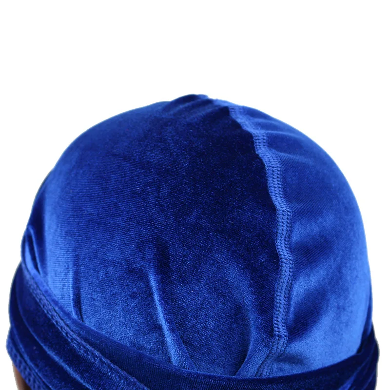 
Hot Sale customized fashion Custom Logo Polyester silk durag voulet durag cap designer durag 