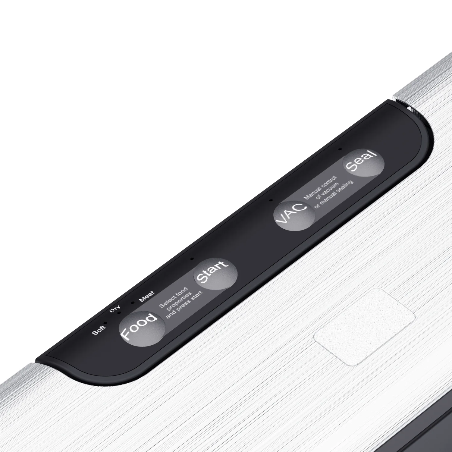 Custom Logo Household Film Sealer Food Preservation Vacuum Sealer Food Packaging Vacuum Sealer Machine With Bag