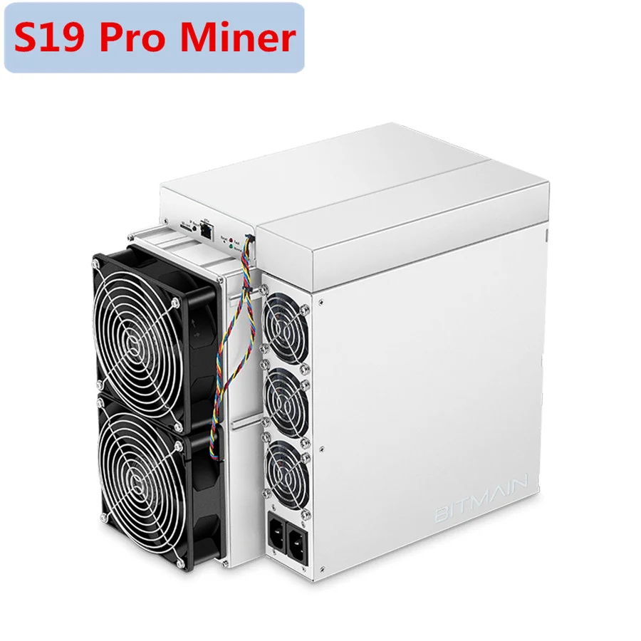 In Stock Used ASIC S19 Pro 110T GPU ASIC L3+ PC Box ASIC S9 RTX 3090 3080 GTX 1660 Super RX 580 for Ant S19 Pro