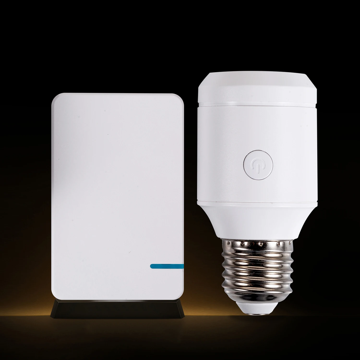 Quality Assurance smart bulb socket Lampholder Bulb Holder smart bulb socket holder E27 E26 wifi control smart lamp holder