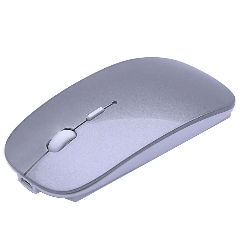 Office And Home ultra Thin Silent Rechargeable Optical Wireless Mouse
