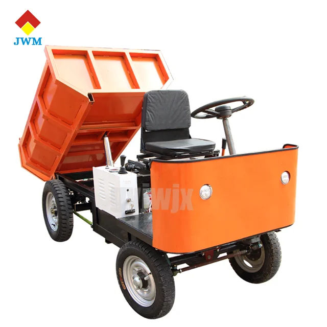 
China New technology mini dumper truck,four wheels wheeler drive mini dumper tipper 
