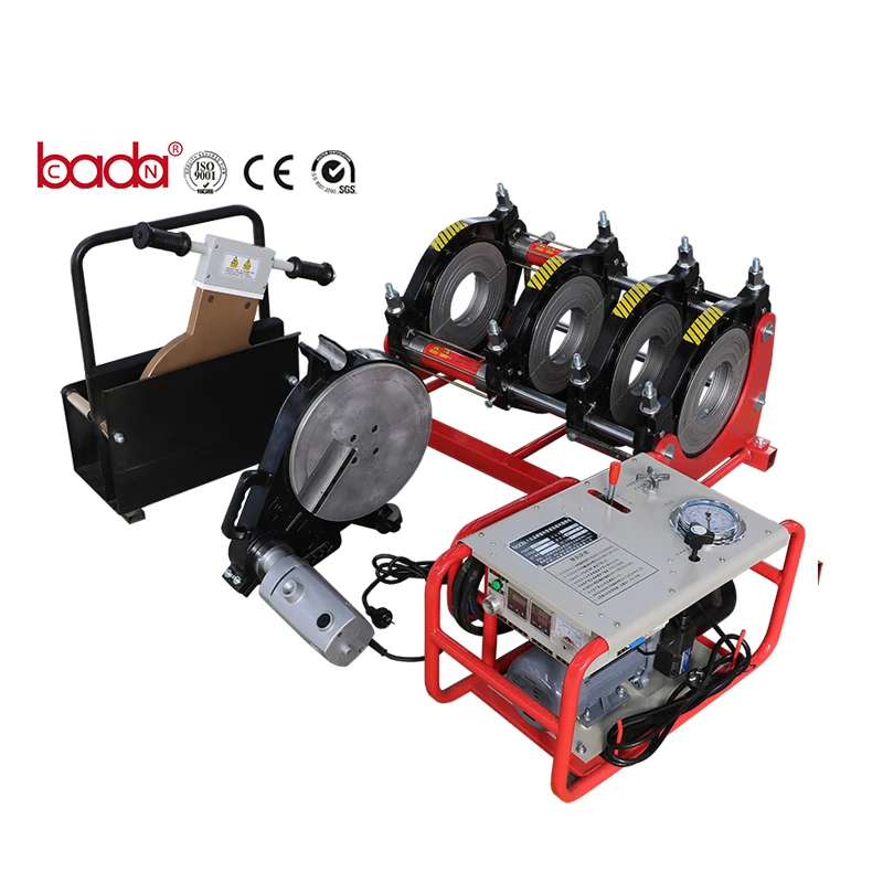 BADA бренд 355 450 мм hdpe Сварочный аппарат для стыковой сварки труб 110 ОАЭ