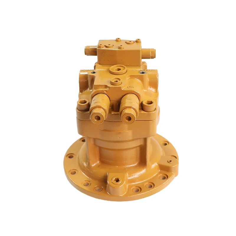 Construction Machinery Parts Hydraulic Reduction Swing Gearbox LD200 M5X130-19T Assembly Travel Device Excavator Swing Gearbox