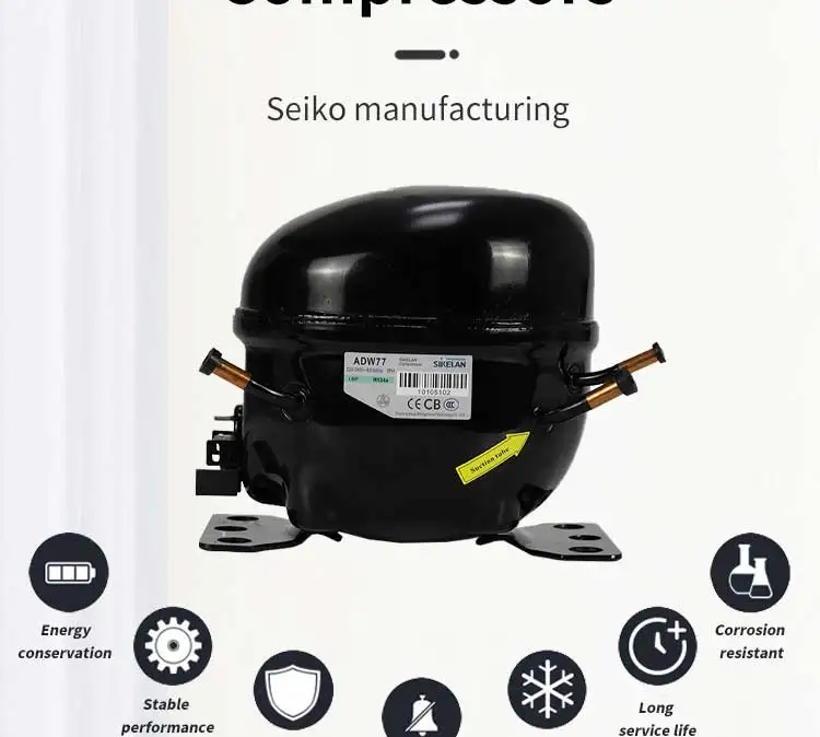Hot Sale Factory Direct Refrigeration Compressor For HVAC