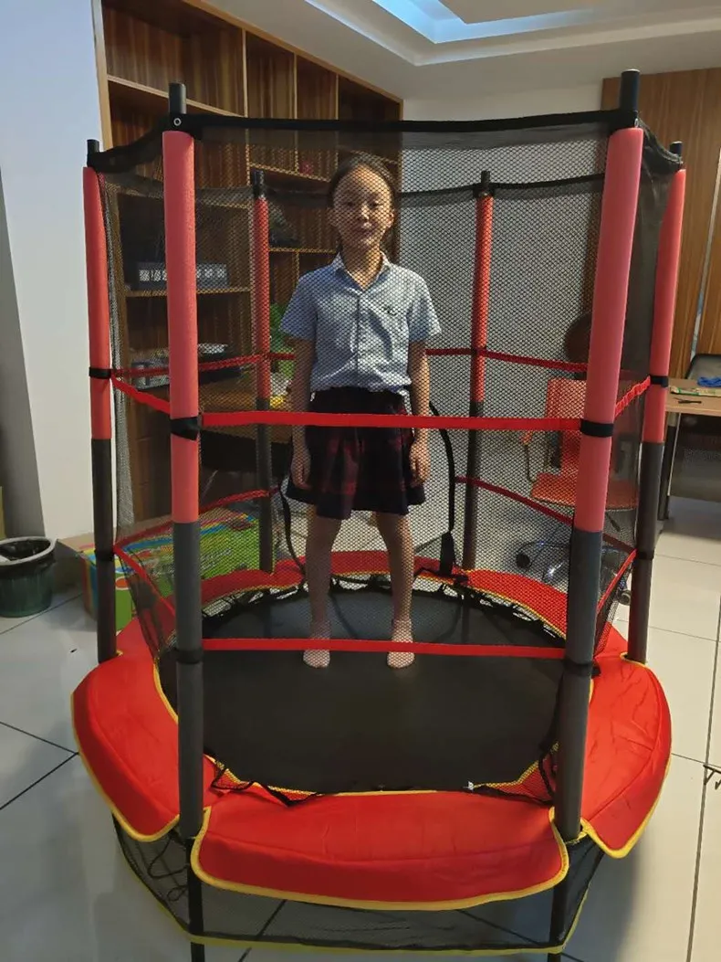 PPEN4  corral de juegos para bebe Play Yard Fence Safety Kids Foldable Plastic Indoor Baby playpen for baby extra large with mat