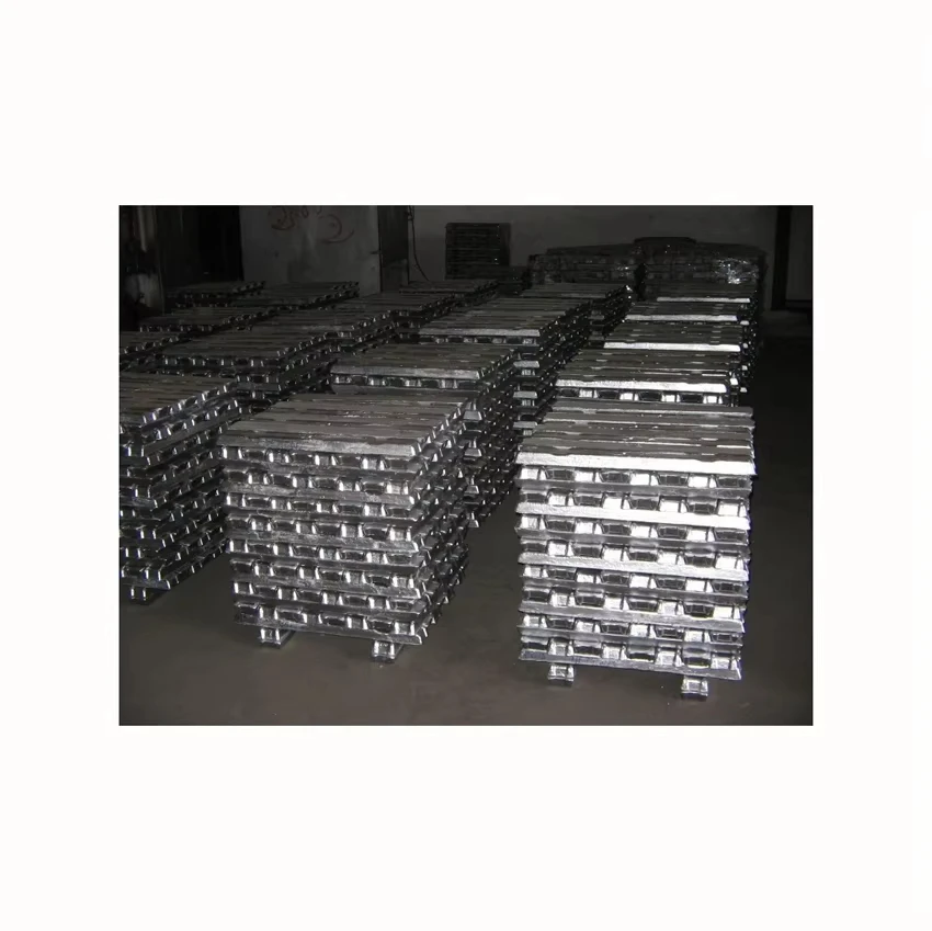 Chinese Manufacturers Wholesale A7 Aluminum Ingots 99.9 And A8 99.85% Aluminum Ingots