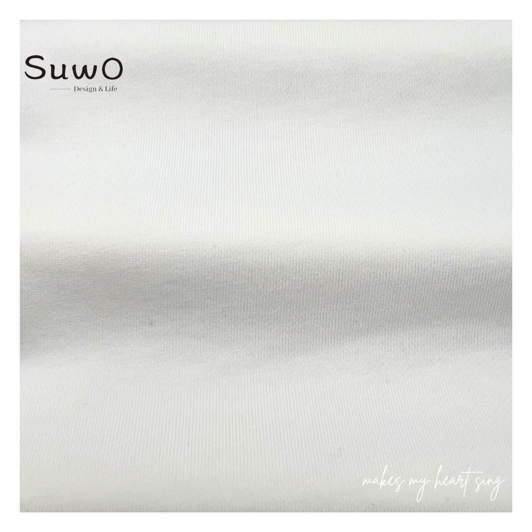 White Black cotton jersey fabric texture sweatshirt designer print For men