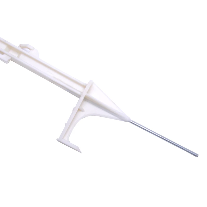 110CM blue color PP plastic electric fence step in post pole for cattle/sheep fence