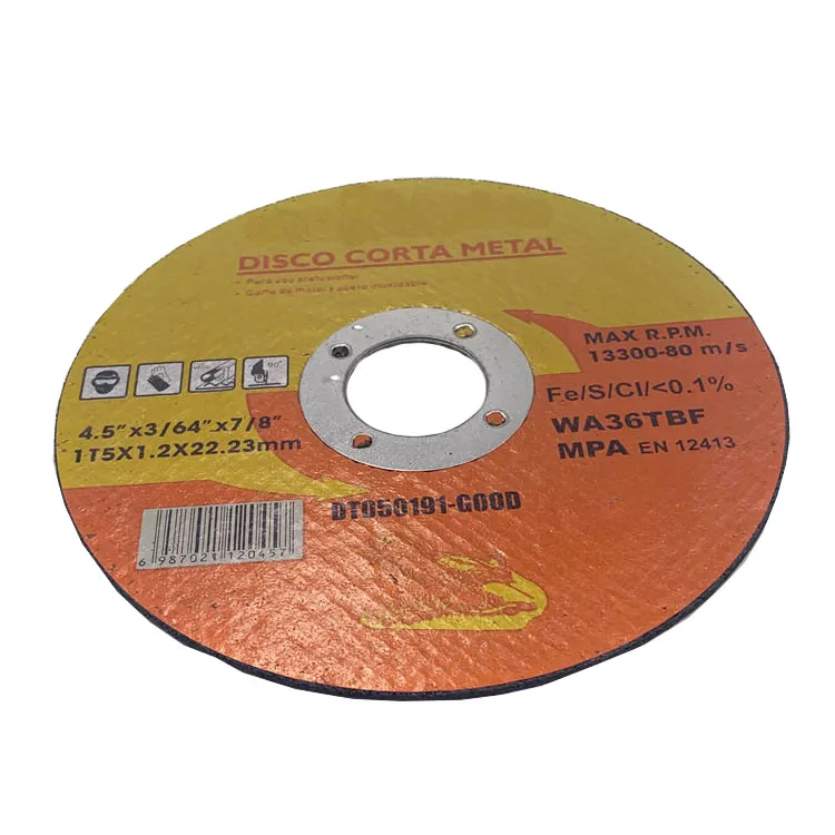 SATC 4 5 дюймовый режущий диск 115 мм абразивный отрезной для металла и нержавеющей стали алмаз оксид алюминия материал