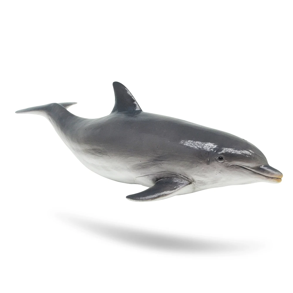 
Customize Roto PVC CE EN71 Hand Painting Animal Figure Toys Pvc Ocean Animal Dolphin Toys Marine Educational Model 