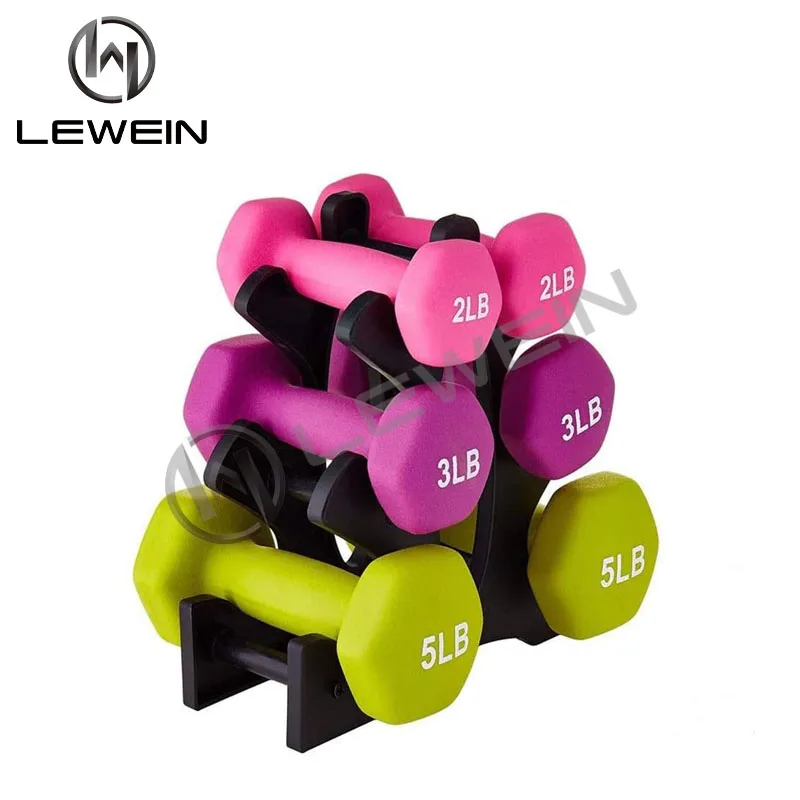 High quality adjustable dumbbell set