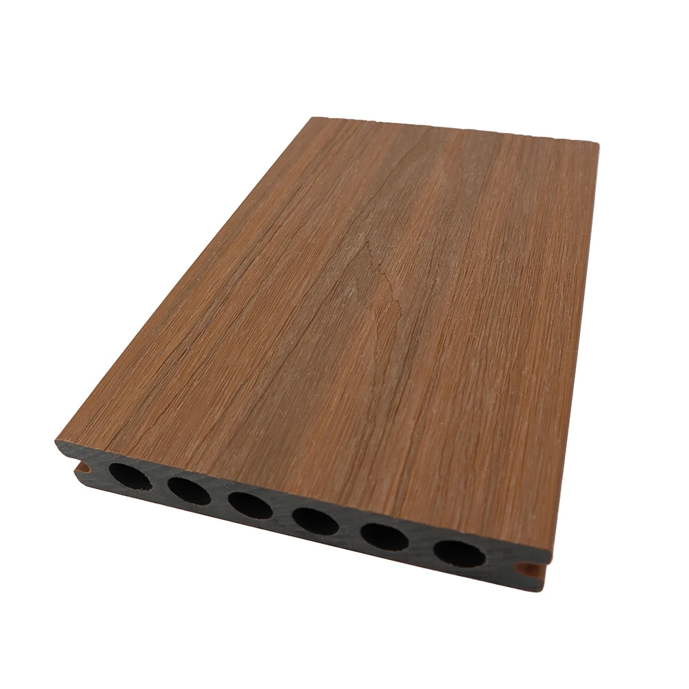 2023 Outdoor Wpc Flooring Wpc Decking Floor 3d Wpc Outdoor Decking Flooring