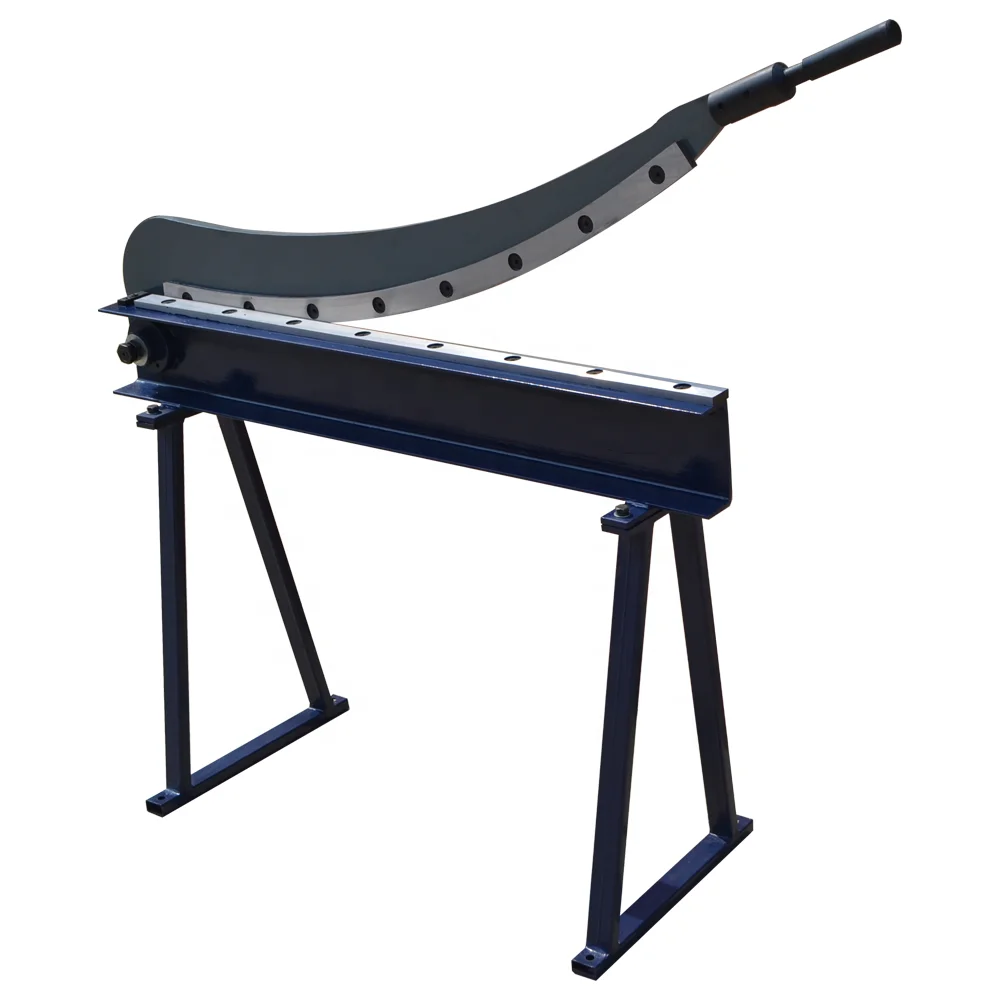 Home Use  HS-1000 Manual Guillotine Shear Hand Shearing Machine