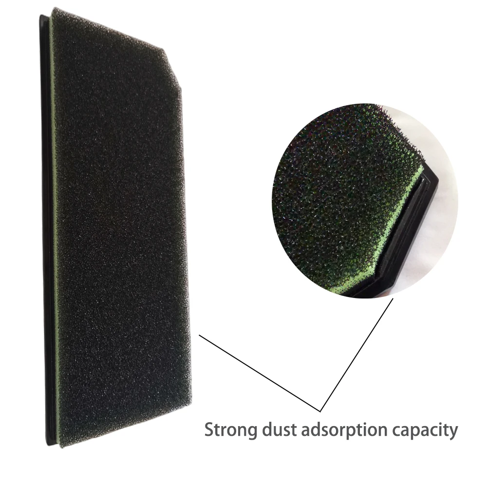 XTechnor Plastic Honeycomb Active Carbon Air Filter Activated Carbon Filter Mesh For Air Purifier, Air Condition for VOLKSWAGEN