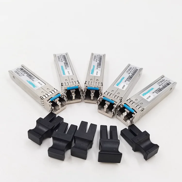Optical Transceiver Module 10G SFP+10Km 1310nm Transmission Fiber Optics Transceiver Module LTF1305-BC+ SM-10km-1310-10G